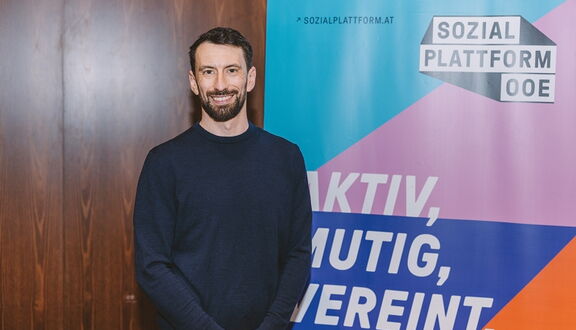 Stefan Thurner, Sozialplattform OÖ