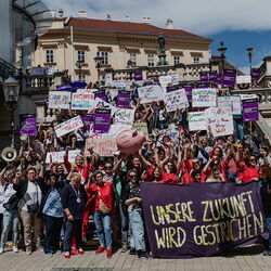 Gruppenbild Demo